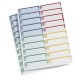 Cartellina con doppia tasca e soffietto Poli 300 - A4 - PP - trasparente buccia - Sei Rota - conf. 5 pezzi