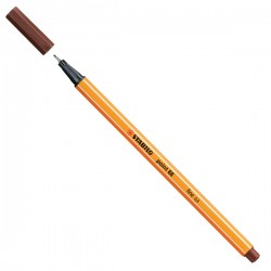 Fineliner Point 88 - tratto 0,4 mm - colori assortiti - Stabilo - conf.10 pezzi