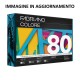 FabrianoColore - A3 - 80 gr - colori forti aragosta - Fabriano - conf. 250 fogli