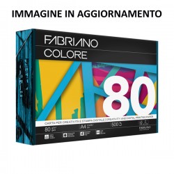 FabrianoColore - A3 - 80 gr - colori tenui albicocca - Fabriano - conf. 250 fogli