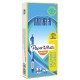 Penna a sfera a scatto Inkjoy 300 RT - punta 1,0mm - blu - Papermate