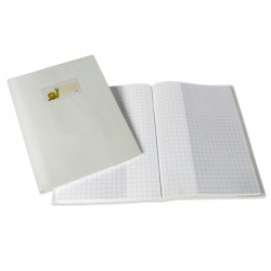 Coprimaxi LF - c/alette - A4 - PVC - laccato - bianco - Sei Rota