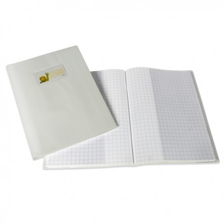 Coprimaxi LF - c/alette - A4 - PVC - laccato - bianco - Sei Rota