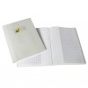 Coprimaxi LF - c/alette - A4 - PVC - laccato - bianco - Sei Rota