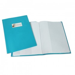 Coprimaxi LF - c/alette - A4 - PVC - laccato - azzurro chiaro - Sei Rota