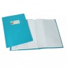 Coprimaxi LF - c/alette - A4 - PVC - laccato - azzurro chiaro - Sei Rota