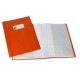 Coprimaxi LF - c/alette - A4 - PVC - laccato - arancio - Sei Rota