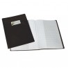 Coprimaxi LF - c/alette - A4 - PVC - laccato - nero - Sei Rota