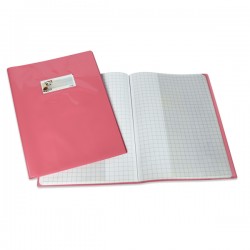 Coprimaxi LF - c/alette - A4 - PVC - laccato - rosa - Sei Rota