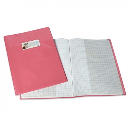 Coprimaxi LF - c/alette - A4 - PVC - laccato - rosa - Sei Rota