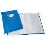Coprimaxi LF - c/alette - A4 - PVC - laccato - azzurro scuro - Sei Rota
