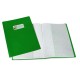 Coprimaxi LF - c/alette - A4 - PVC - laccato - verde - Sei Rota