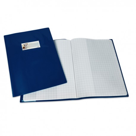 Coprimaxi LF - c/alette - A4 - PVC - laccato - blu - Sei Rota