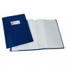 Coprimaxi LF - c/alette - A4 - PVC - laccato - blu - Sei Rota