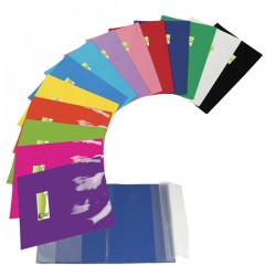 Coprimaxi LF - c/alette - A4 - PVC - laccato - blu - Sei Rota