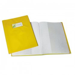Coprimaxi LF - c/alette - A4 - PVC - laccato - giallo - Sei Rota