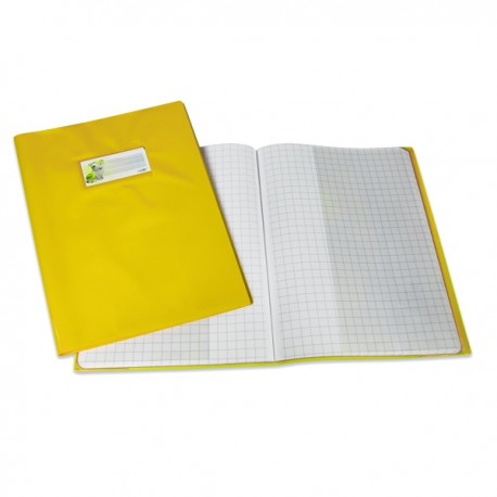 Coprimaxi LF - c/alette - A4 - PVC - laccato - giallo - Sei Rota
