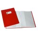 Coprimaxi LF - c/alette - A4 - PVC - laccato - rosso - Sei Rota