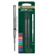 Refill per sfera Montblanc - punta media - blu - Monteverde - conf. 2 pezzi