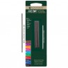 Minirefill per sfera multifunzione - punta media - rosso - Monteverde - conf. 4 pezzi