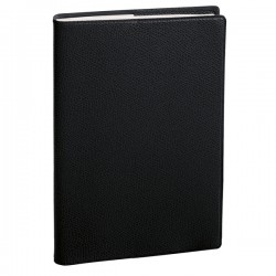 Agenda settimanale Ministro Impala 2026 - 16 x 24 cm - nero - Quo Vadis