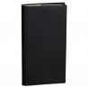 Agenda settimanale Italnote S 2026 - c/spirale - copertina Impala - 8,8 x 17 cm - nero - Quo Vadis