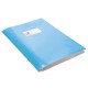 Coprimaxi Gold - c/alette - 21 x 30 cm - PVC - 300 mic - laccato - azzurro - Colorosa