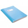 Coprimaxi Gold - c/alette - 21 x 30 cm - PVC - 300 mic - laccato - azzurro - Colorosa