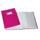 Coprimaxi LF - c/alette - A4 - PVC - laccato - fucsia - Sei Rota