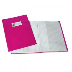 Coprimaxi LF - c/alette - A4 - PVC - laccato - fucsia - Sei Rota
