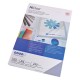 Copertine HiClear per rilegatura - A4 - 240 micron - trasparente - GBC - conf. 100 pezzi