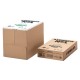 Carta bianca STEINBEIS N.1 - A4 - 80gr - risma da 500 fogli – 100% riciclata - ordine drop max 25 risme