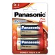 Pila torcia - D - LR20 - ProPower - Panasonic - blister 2 pezzi