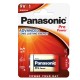 Pila Transistor - 9V - ProPower - 6R61 - Panasonic - blister 1 pezzo