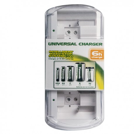 Caricabatterie CC15 - universale - Panasonic
