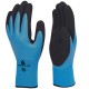 Guanti da lavoro VV736 - poliammide - palmo e dorso in lattice - taglia 10 - blu chiaro - Deltaplus