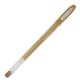 Penna a sfera gel con cappuccio Uni Ball Signo M120 - punta 0,8mm - oro - Uni Mitsubishi