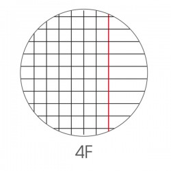 Maxiquaderno Città fantasia - A4 - 40+2 fogli - 80gr - 4mm c/margine - BM