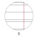 Maxiquaderno Bambina fantasia - A4 - 40+2 fogli - 80gr - rigo di 3a - BM