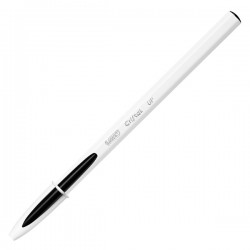 Penna a sfera Cristal Up con cappuccio - punta media 1,2mm - nero - Bic - conf. 20 pezzi