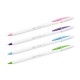 Penna a sfera Cristal Up con cappuccio - punta media 1,2mm - fun - Bic - conf. 20 pezzi