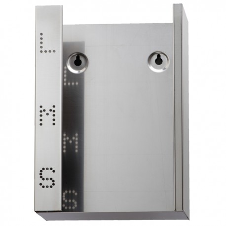 Dispenser guanti monouso Brinox - acciaio inox - Medial