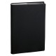 Agenda settimanale Prenote 2026 - copertina Impala - 21 x 29,7 cm - nero - Quo Vadis