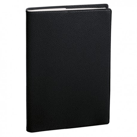 Agenda settimanale Prenote 2026 - copertina Impala - 21 x 29,7 cm - nero - Quo Vadis