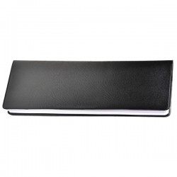 Agenda settimanale Agendascop 2026 - c/spirale - copertina Impala - 30 x 10 cm - nero - Quo Vadis