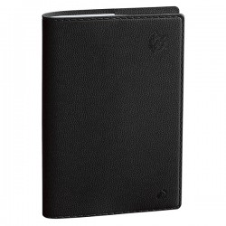 Agenda settimanale Presidente Equology 2026 - 21 x 27 cm - nero - Quo Vadis