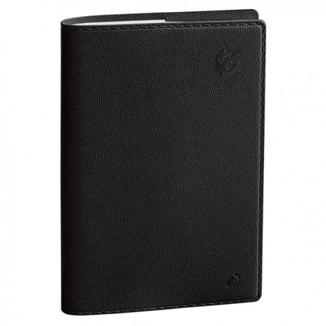 Agenda settimanale Presidente Equology 2026 - 21 x 27 cm - nero - Quo Vadis