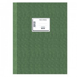 Registro firma presenza - 49 pag - 31 x 24,5 cm - DU1338100000 - Data Ufficio