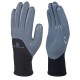 Guanti per protezione meccanica VE715GR - maglia di poliestere - palmo nitrile - taglia 10 - grigio - Deltaplus