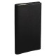 Agenda settimanale Planital 2026 - c/spirale - copertina Soho - 8,8 x 17 cm - nero - Quo Vadis
